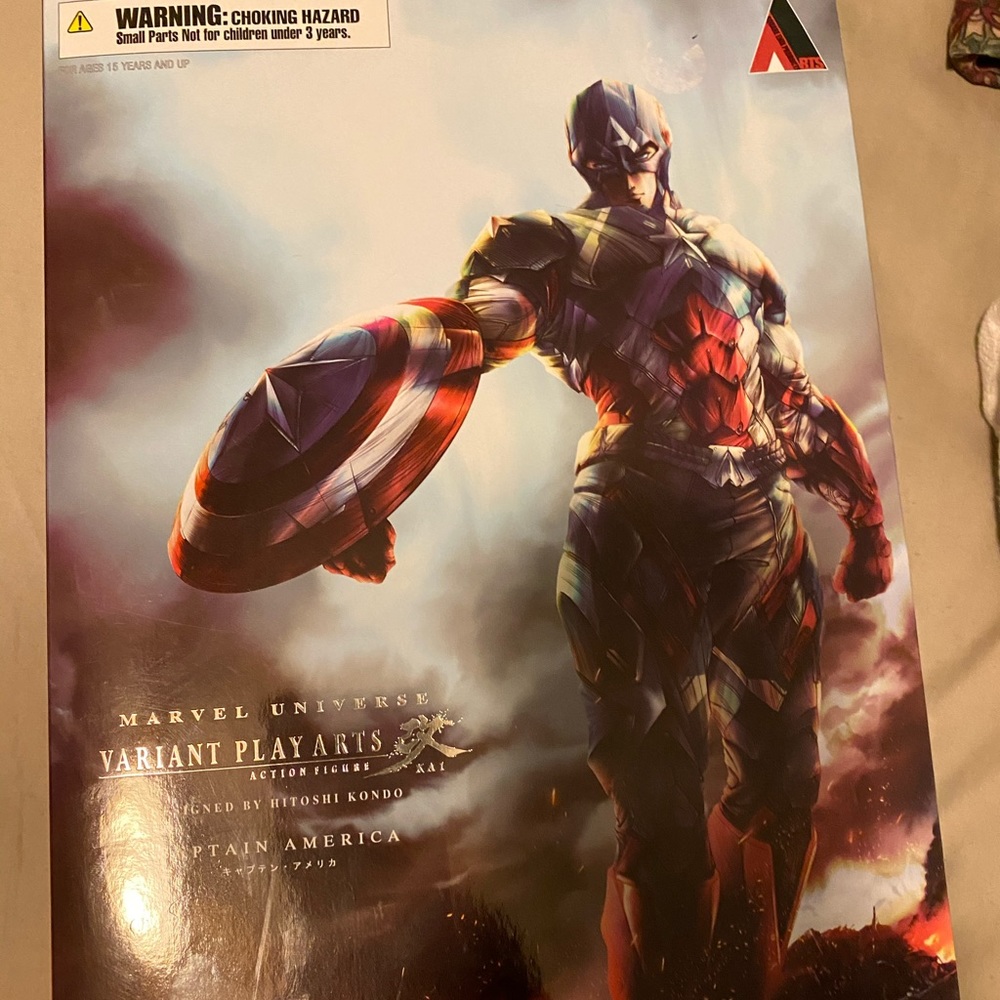 Square Enix Variant Play Arts Kai Marvel